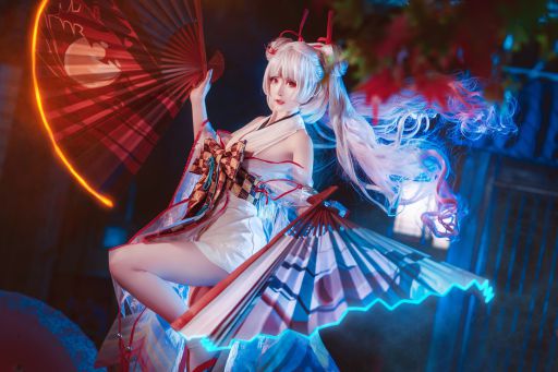 [yui金鱼] - 阴阳师不知火 [150 MB] - 图片4