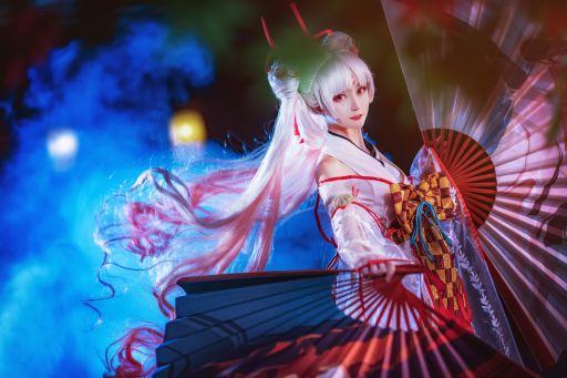 [yui金鱼] - 阴阳师不知火 [150 MB] - 图片5