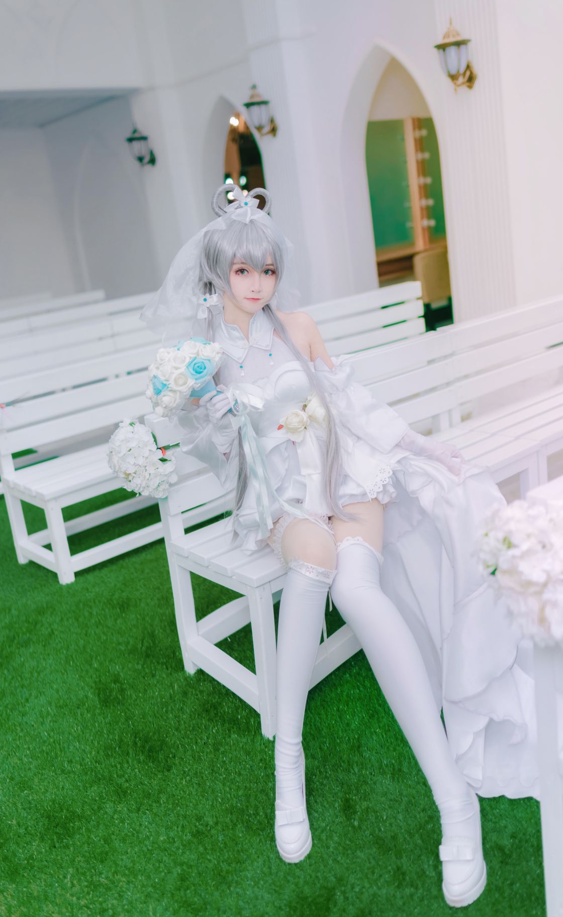 [yui金鱼] - 洛天依婚纱 [64 MB]