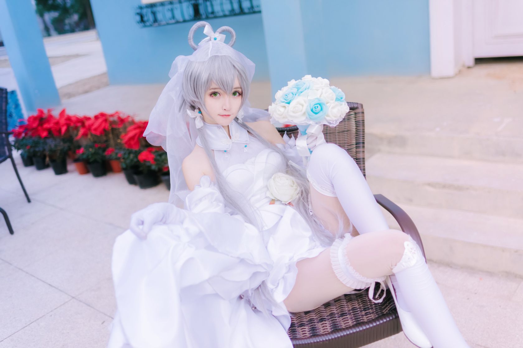 [yui金鱼] - 洛天依婚纱 [64 MB] - 图片3