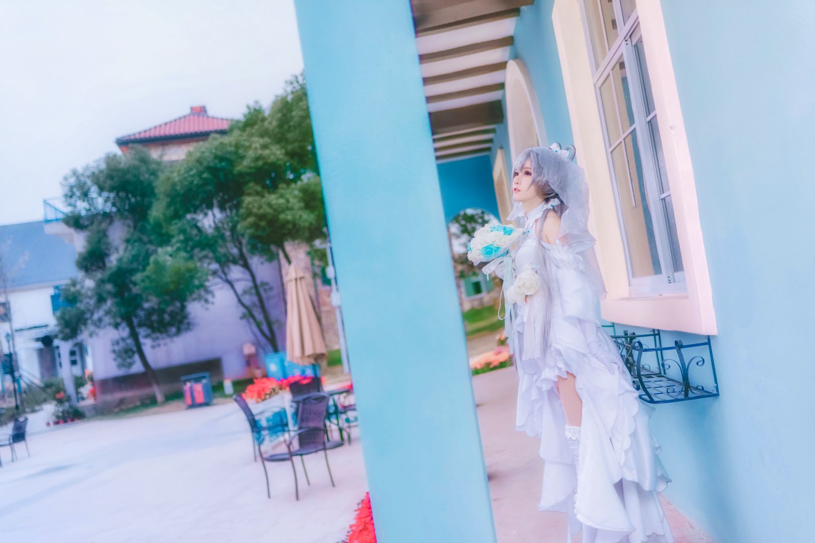 [yui金鱼] - 洛天依婚纱 [64 MB] - 图片4