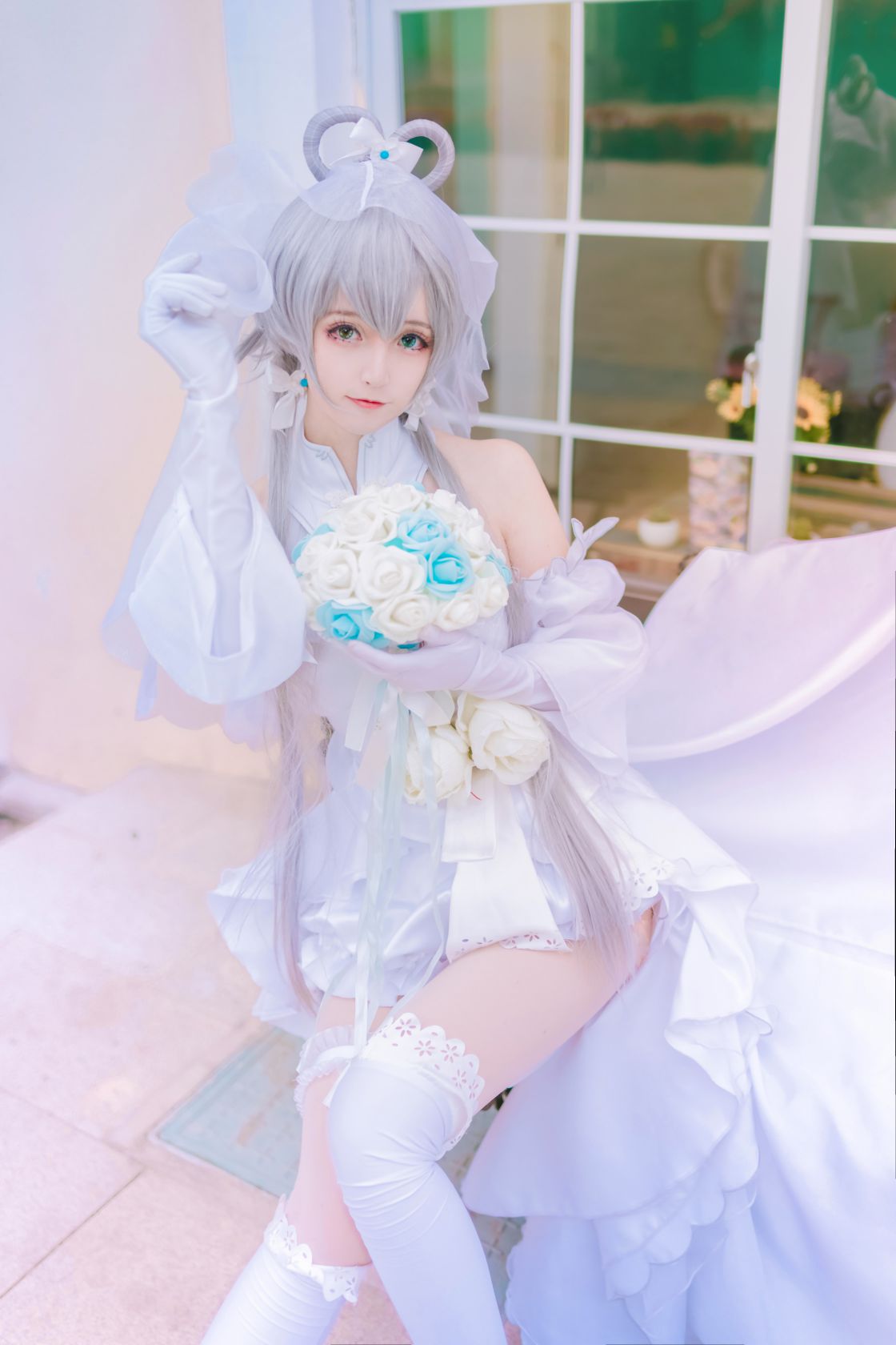 [yui金鱼] - 洛天依婚纱 [64 MB] - 图片7