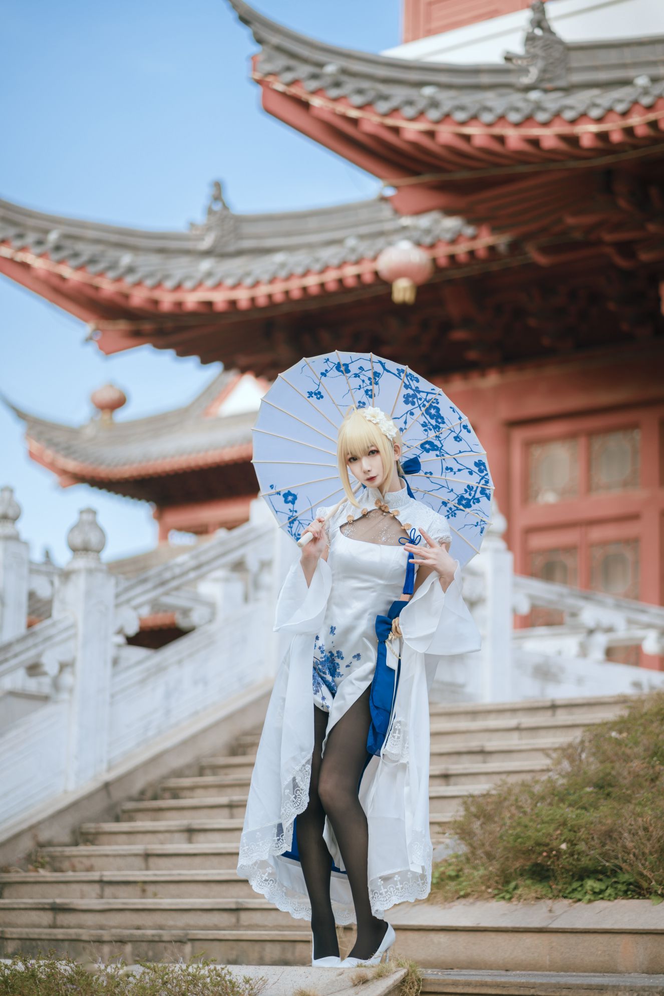 [封疆疆v] - saber 旗袍 - 图片7