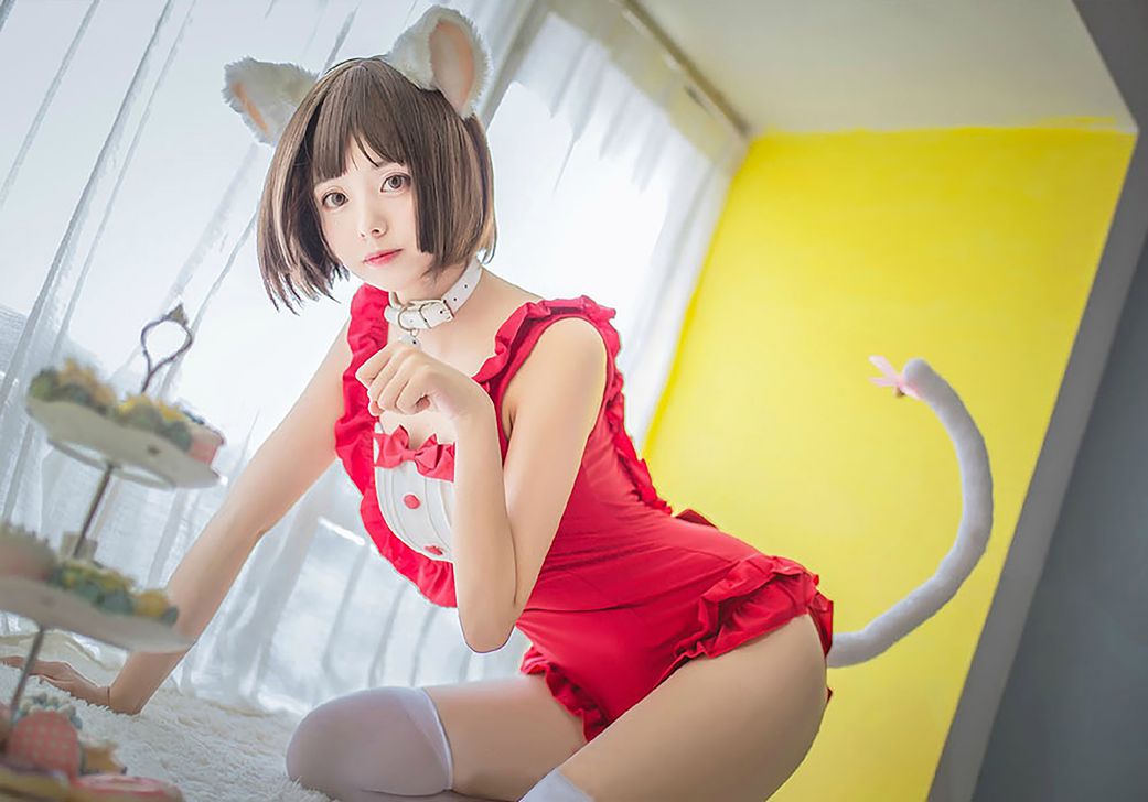 [小野妹子w] - 猫系泳衣 [34 MB] - 图片3