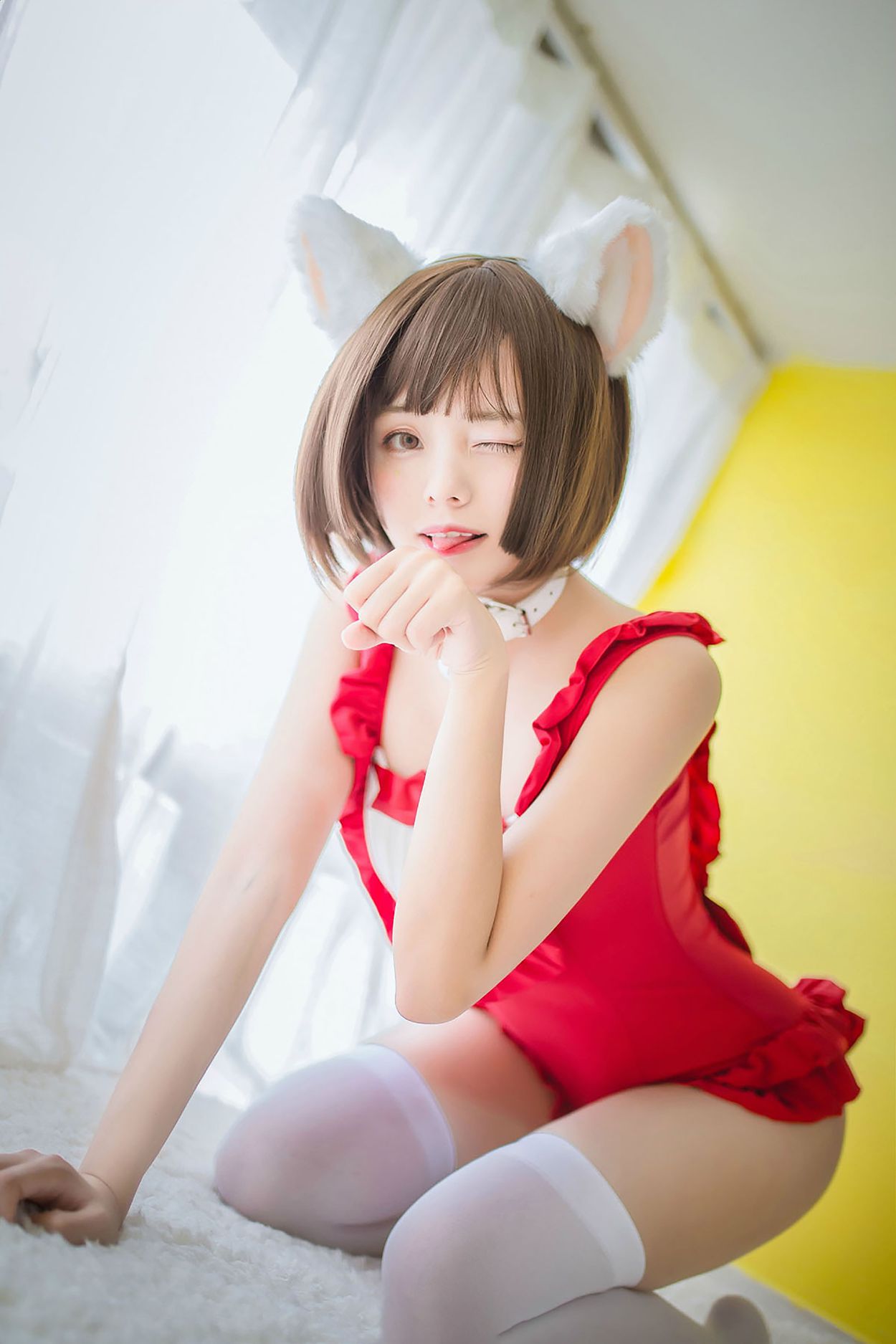 [小野妹子w] - 猫系泳衣 [34 MB] - 图片8