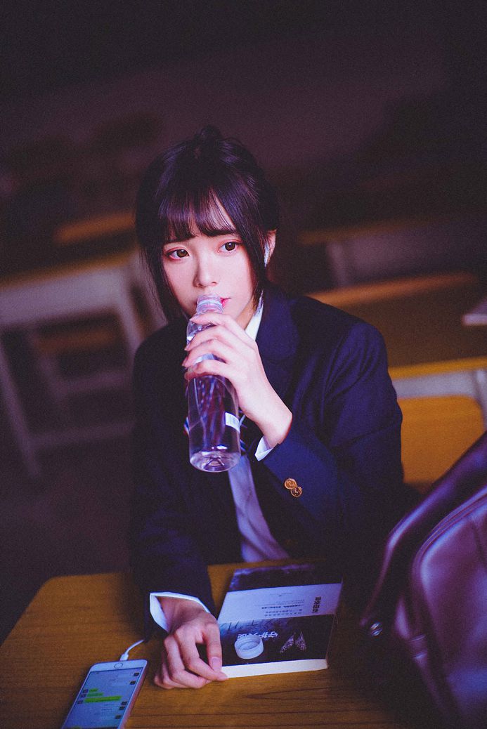 [小野妹子w] - 冬装JK [59 MB] - 图片5