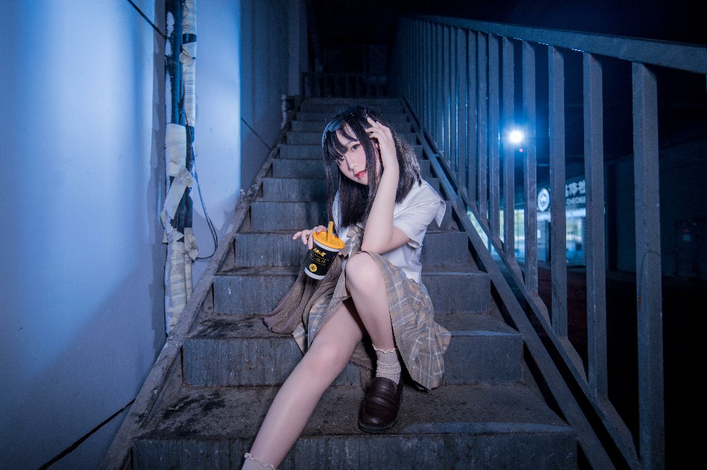 [弦音sic] - JK制服 [20 MB] - 图片2
