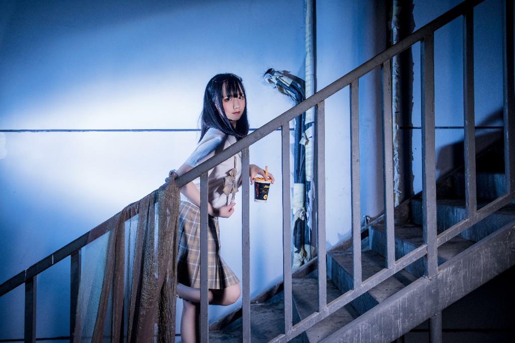 [弦音sic] - JK制服 [20 MB] - 图片3
