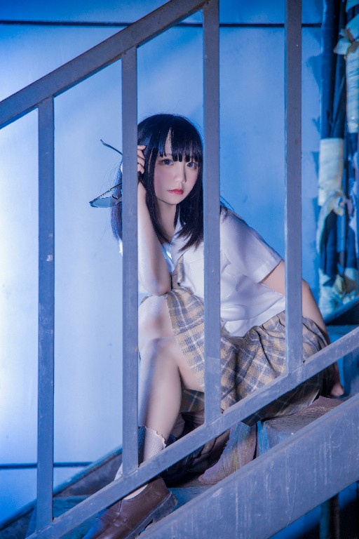 [弦音sic] - JK制服 [20 MB] - 图片4