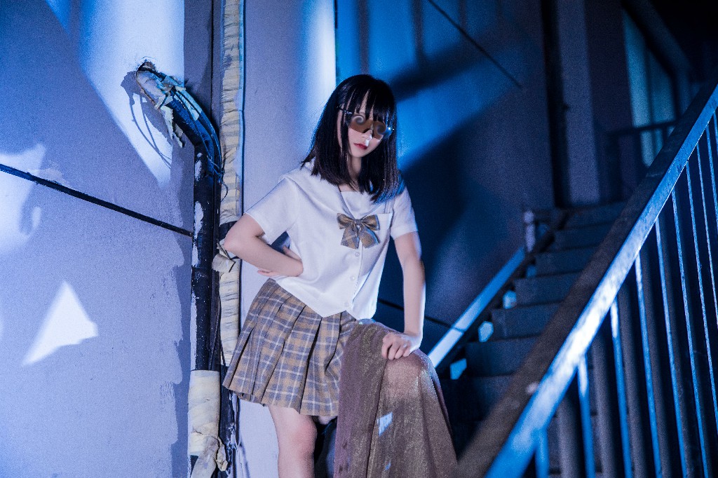 [弦音sic] - JK制服 [20 MB] - 图片5