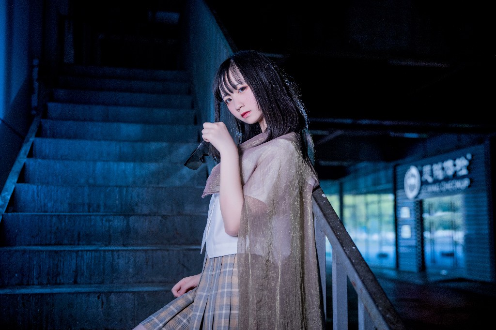 [弦音sic] - JK制服 [20 MB] - 图片7