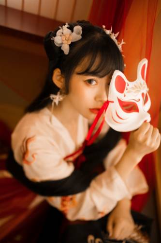 001 虫皿虫皿 龙母汉服 [16P60MB] - 图片3