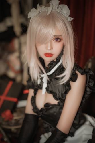 002 虫皿虫皿 玛修女仆 [13P193MB] - 图片2