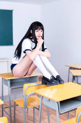 005 虫皿虫皿 体操服学妹 [10P42MB]