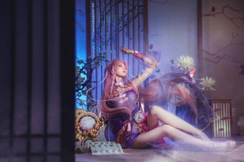 013 走路摇zly 王昭君 [7P45MB] - 图片3