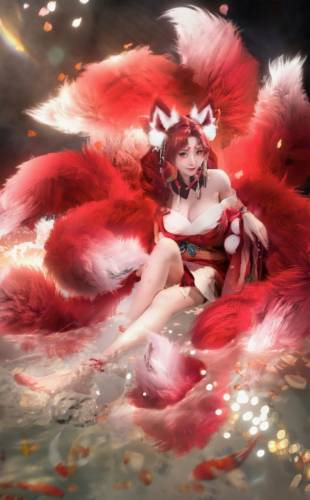 002 走路摇zly 狐 [12P102MB] - 图片2