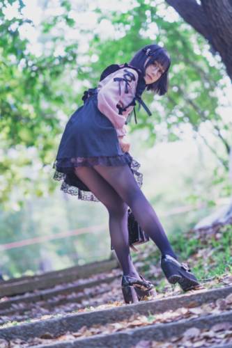 002 lunananya 202308A 黑丝地雷妹 [26P281MB] - 图片6
