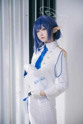031 lunananya 蔚蓝档案 扇喜葵 [24P201MB]