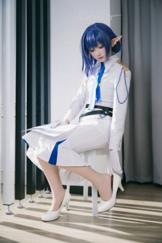 031 lunananya 蔚蓝档案 扇喜葵 [24P201MB] - 图片2