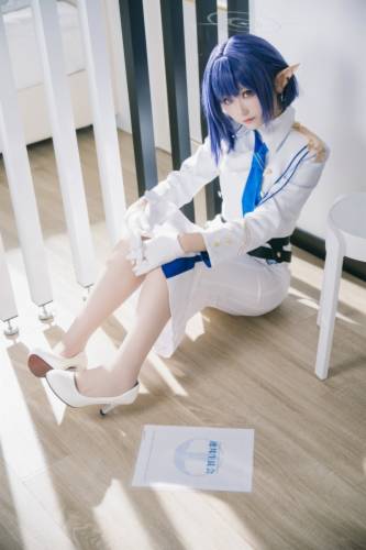 031 lunananya 蔚蓝档案 扇喜葵 [24P201MB] - 图片4