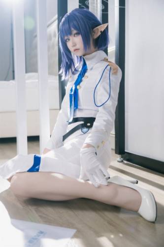 031 lunananya 蔚蓝档案 扇喜葵 [24P201MB] - 图片5