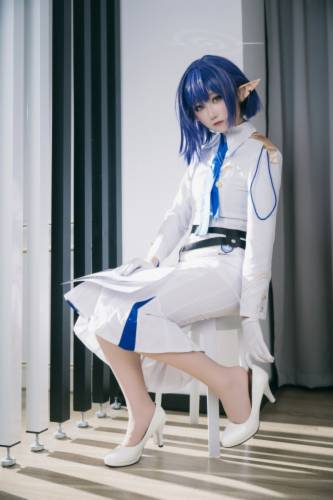 031 lunananya 蔚蓝档案 扇喜葵 [24P201MB] - 图片7