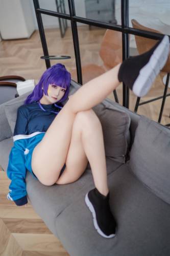 005 lunananya 202309B 早濑优香（体操服）[28P258MB] - 图片3