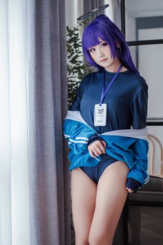 005 lunananya 202309B 早濑优香（体操服）[28P258MB] - 图片4