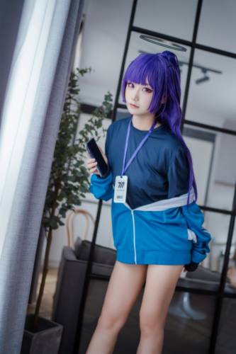 005 lunananya 202309B 早濑优香（体操服）[28P258MB] - 图片5