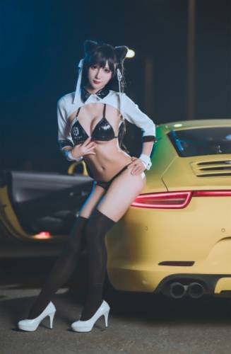 002 masaki雅祈 碧蓝航线赛车爱宕 [23P354MB]