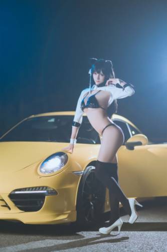 002 masaki雅祈 碧蓝航线赛车爱宕 [23P354MB] - 图片2