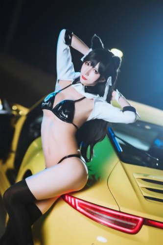 002 masaki雅祈 碧蓝航线赛车爱宕 [23P354MB] - 图片3