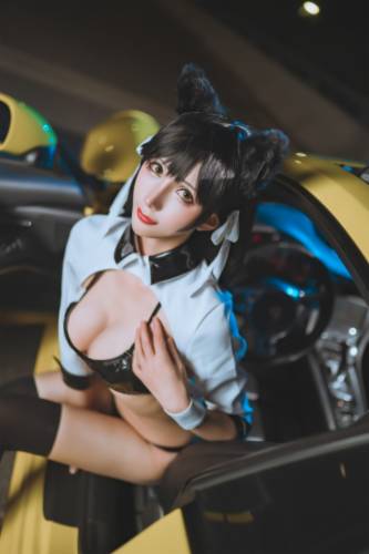 002 masaki雅祈 碧蓝航线赛车爱宕 [23P354MB] - 图片4