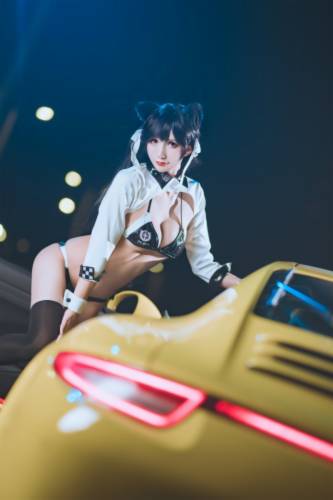 002 masaki雅祈 碧蓝航线赛车爱宕 [23P354MB] - 图片5