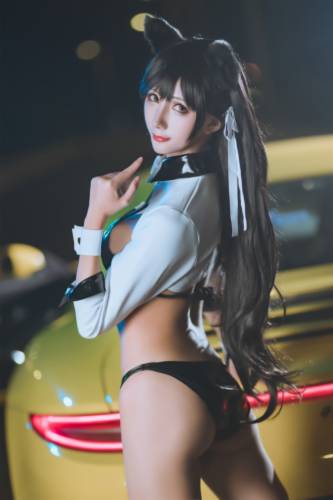 002 masaki雅祈 碧蓝航线赛车爱宕 [23P354MB] - 图片6