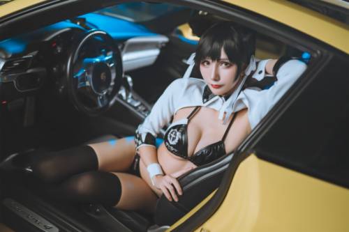 002 masaki雅祈 碧蓝航线赛车爱宕 [23P354MB] - 图片8