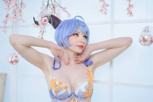 012 Peach milky Ganyu [40P39.3MB] - 图片6