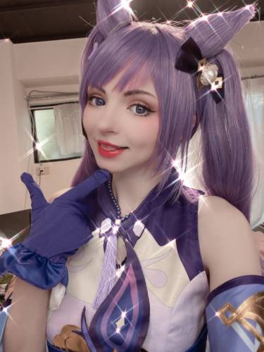013 Peach milky Genshin [11P6V17MB]