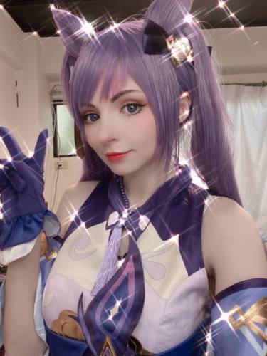 013 Peach milky Genshin [11P6V17MB] - 图片2