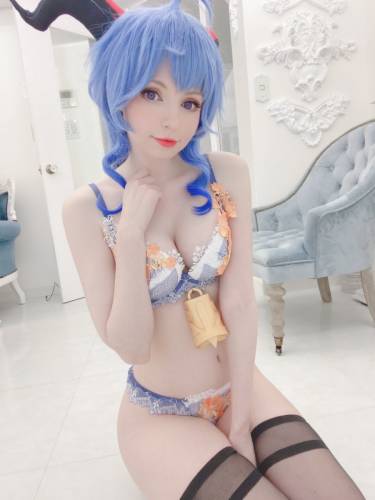 013 Peach milky Genshin [11P6V17MB] - 图片3