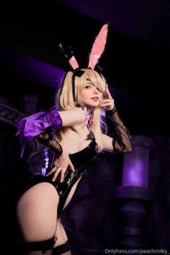 015 Peach milky Fischl Playboy Bunny Genshin Impact [24P19.3MB] - 图片2