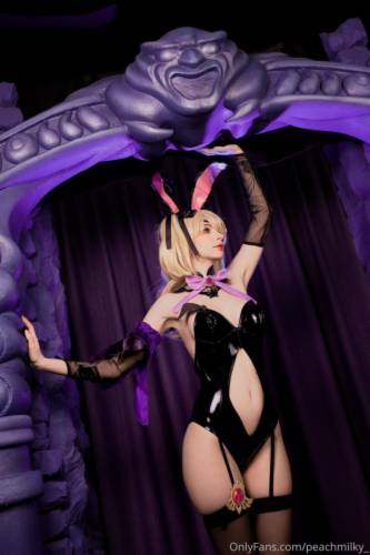015 Peach milky Fischl Playboy Bunny Genshin Impact [24P19.3MB] - 图片7