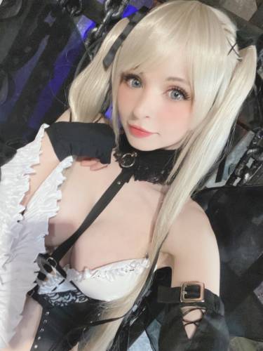 016 Peach milky Sakimichan Marie Rose Set [58P306MB]