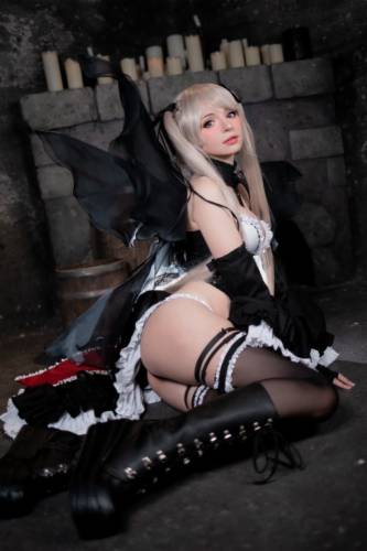016 Peach milky Sakimichan Marie Rose Set [58P306MB] - 图片3