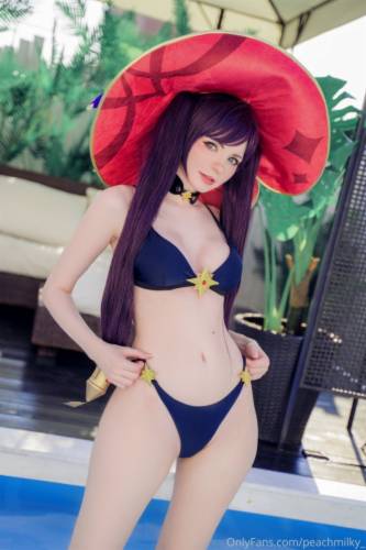 017 Peach milky Mona [102P0.99GB] - 图片7