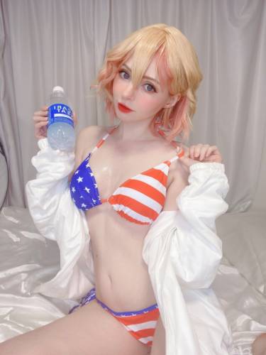 018 Peach milky Nanami, Mami RentaGirlfriend [12P3V22.2MB]