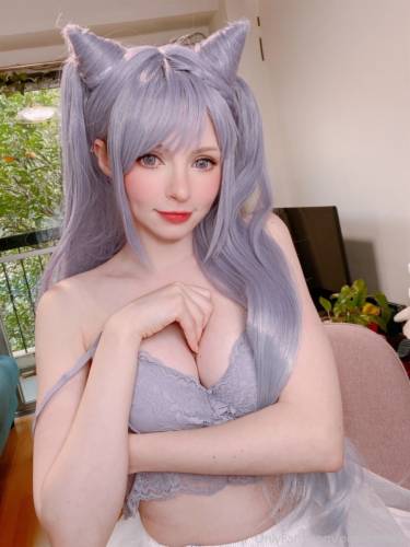 019 Peach milky Keqing Genshin Impact [114P934M] - 图片6