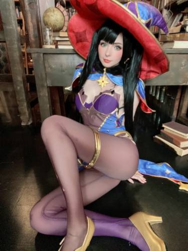 020 Peach milky  Mona [102P1015.6M] - 图片2