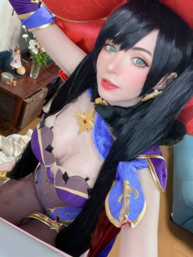 020 Peach milky  Mona [102P1015.6M] - 图片3