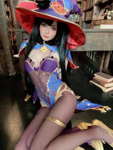 020 Peach milky  Mona [102P1015.6M] - 图片5